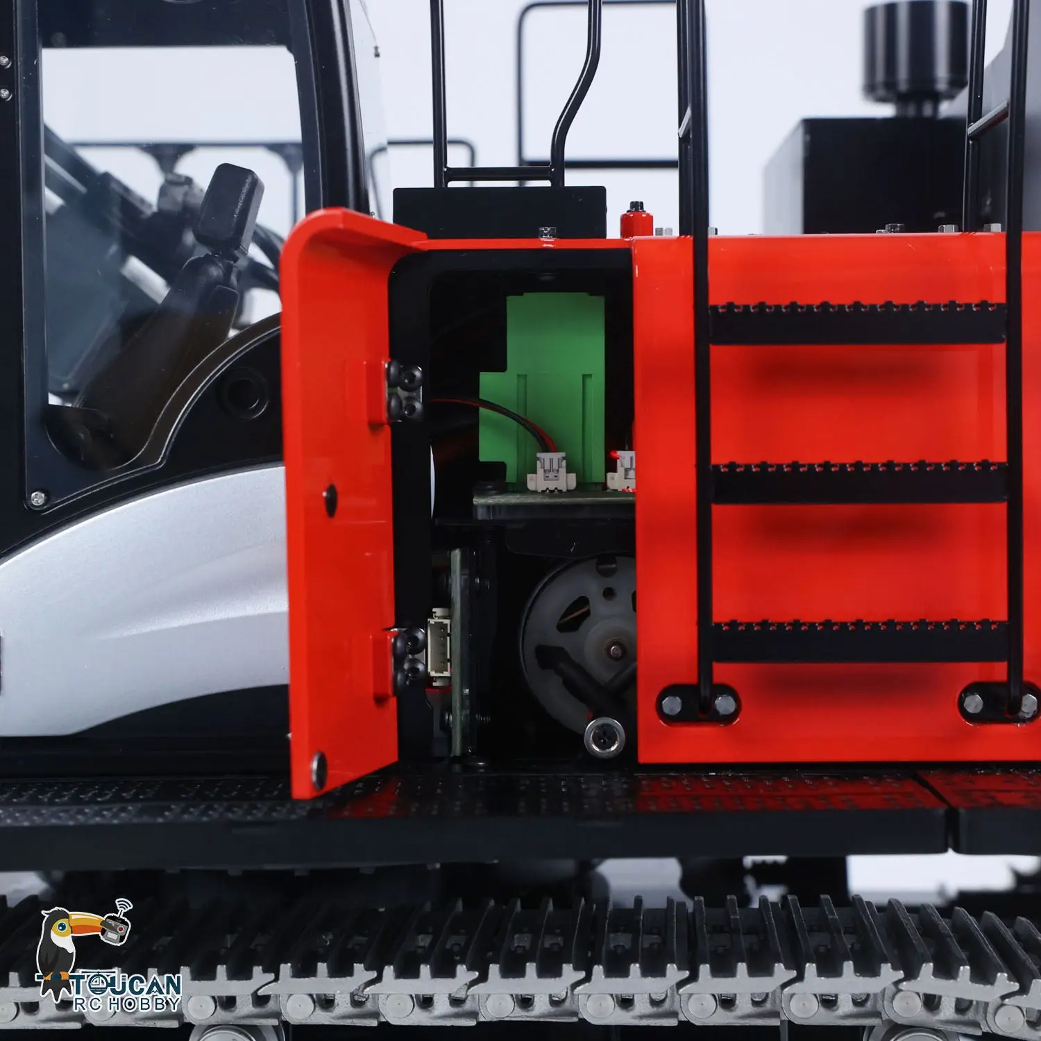 LESU 1/14 Remote Control Hydraulic Excavator Aoue ZX490 RTR CNC Metal RC Digger Car 6CH Valve Light Sound Paladin PL18EV Lite