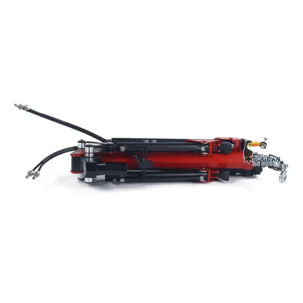Metal Fly Jib Arm Crane for 1/14 RC Hydraulic Dumper Car Radio Controlled Tipper Tractor Truck DIY Model Vehicles 770S R620 3363