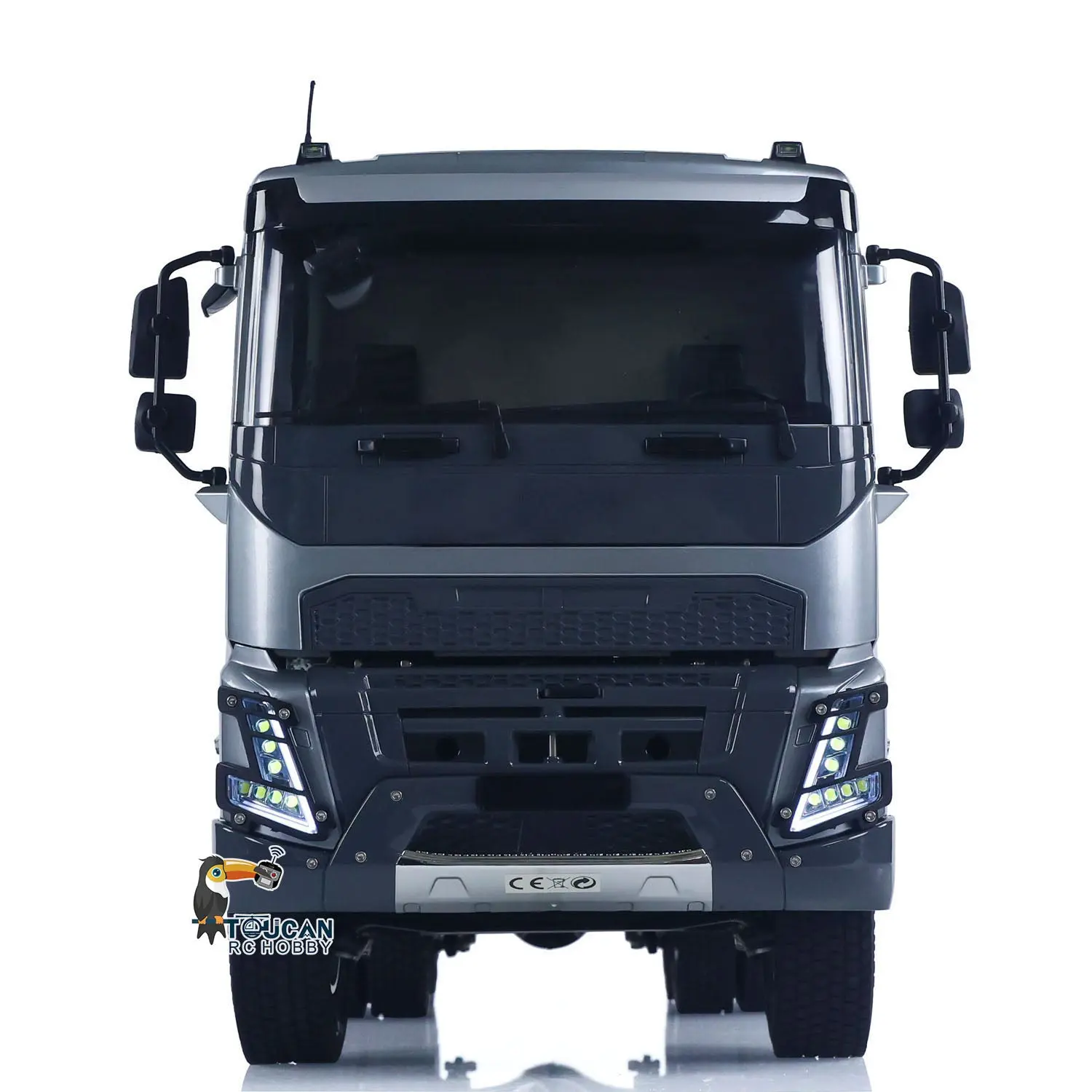 DoubleE E015 001 1/14 RC Dump Truck 6X4 Electric Lifting Remote Control TipperMetal Drive Shafts Chassis Model Vehicle RTR