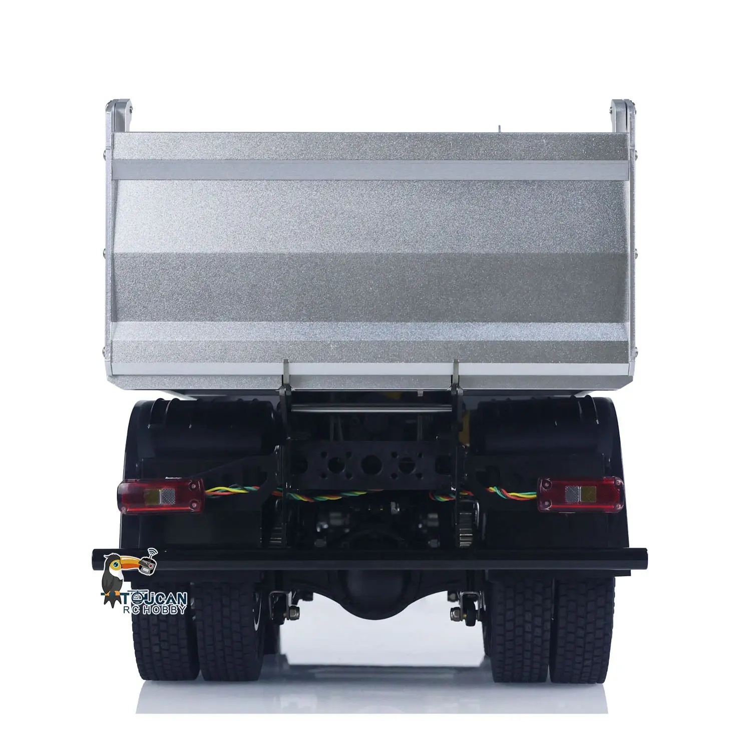 DoubleE E015 001 1/14 RC Dump Truck 6X4 Electric Lifting Remote Control TipperMetal Drive Shafts Chassis Model Vehicle RTR