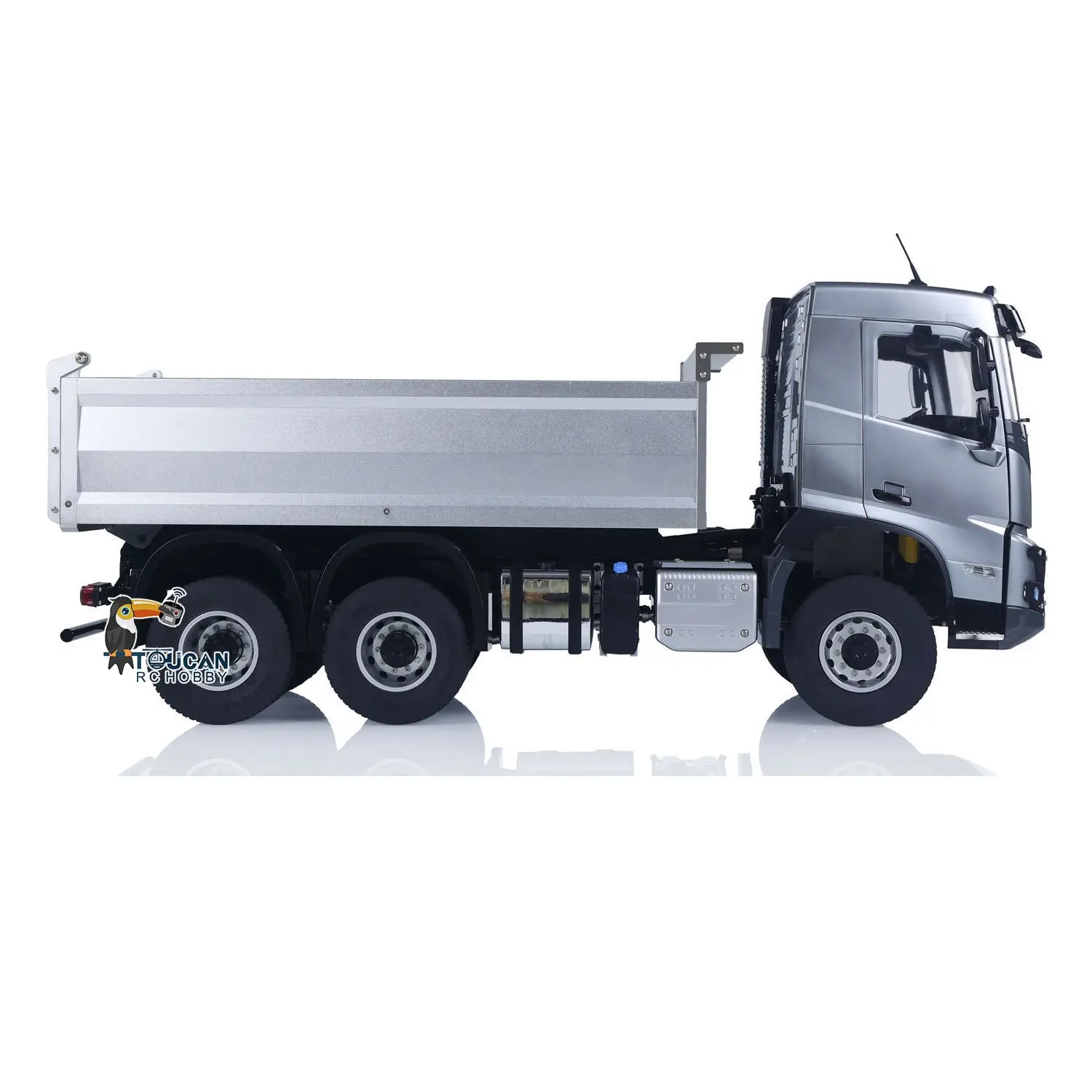 DoubleE E015 001 1/14 RC Dump Truck 6X4 Electric Lifting Remote Control TipperMetal Drive Shafts Chassis Model Vehicle RTR