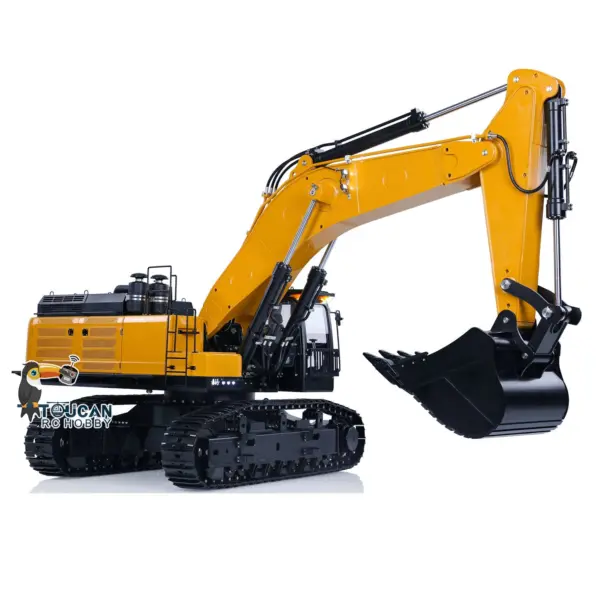 Kabolite K980 1/14 Hydraulic RC Excavator SY980H Giant PL18 Lite Radio Control Digger Construction Vehicle DIY Simultion Car Toy