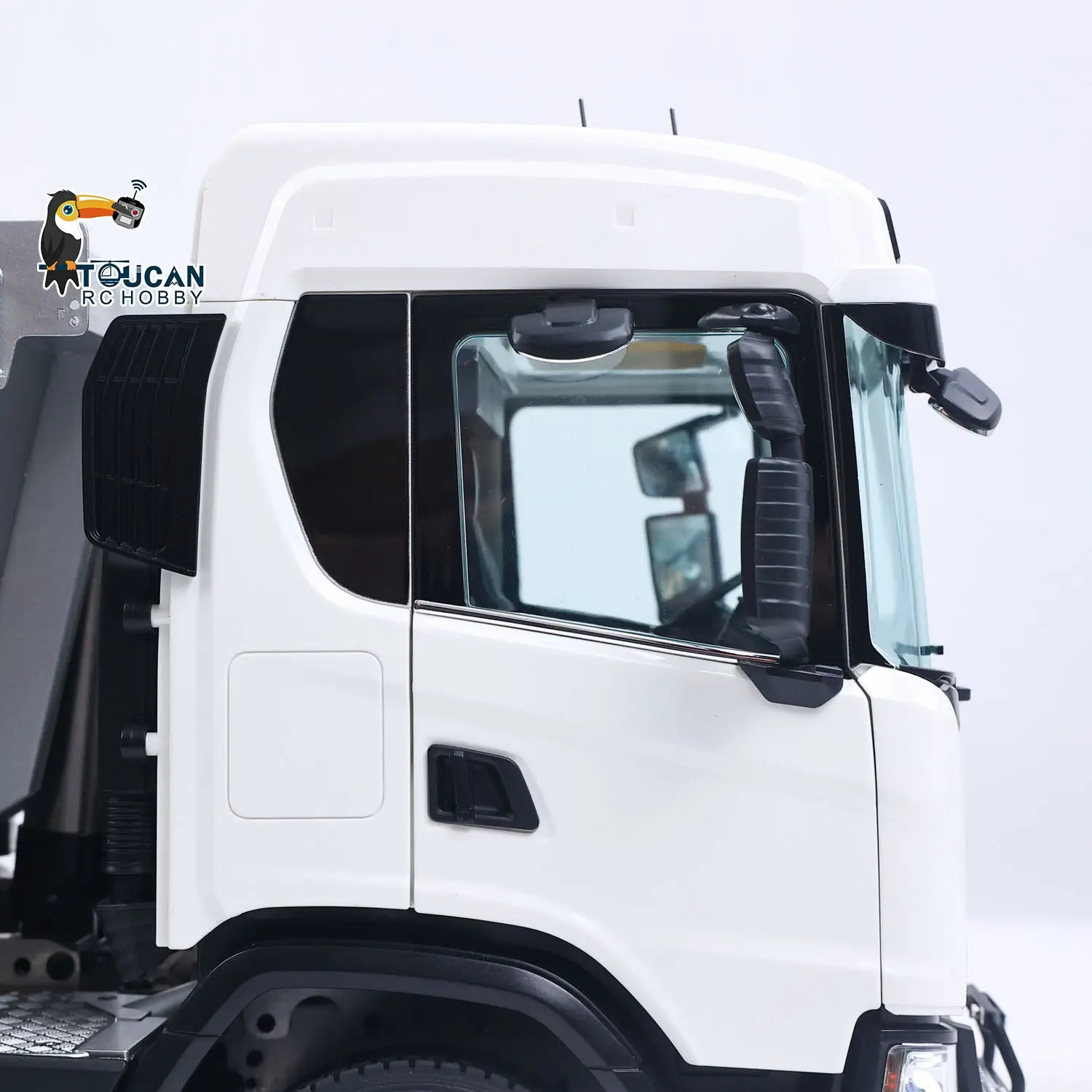 Double E 1/14 8X8 Remote Control Hydraulic Dump Truck 2Speed RC Model Tipper Metal Chassis Differential Lock FLYSKY ST8 Radio