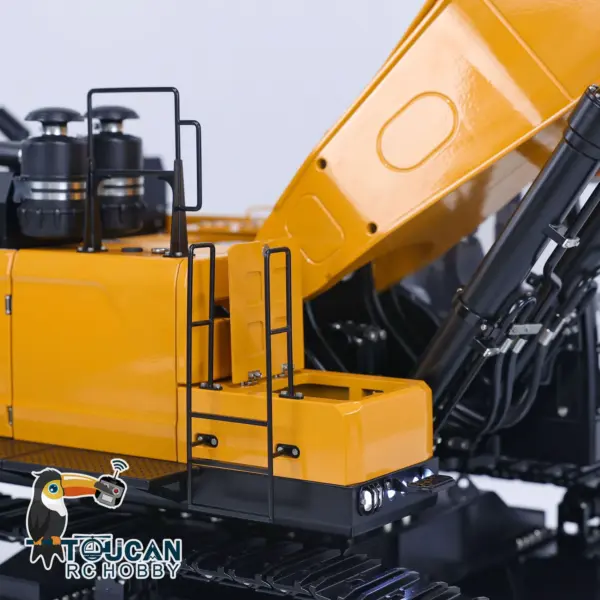Kabolite K980 1/14 Hydraulic RC Excavator SY980H Giant PL18 Lite Radio Control Digger Construction Vehicle DIY Simultion Car Toy