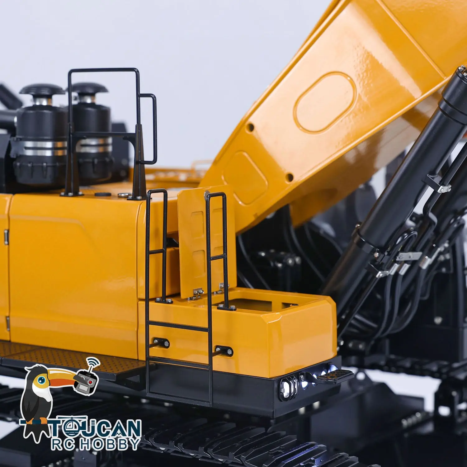 Kabolite K980 1/14 Hydraulic RC Excavator SY980H Giant PL18 Lite Radio Control Digger Construction Vehicle DIY Simultion Car Toy