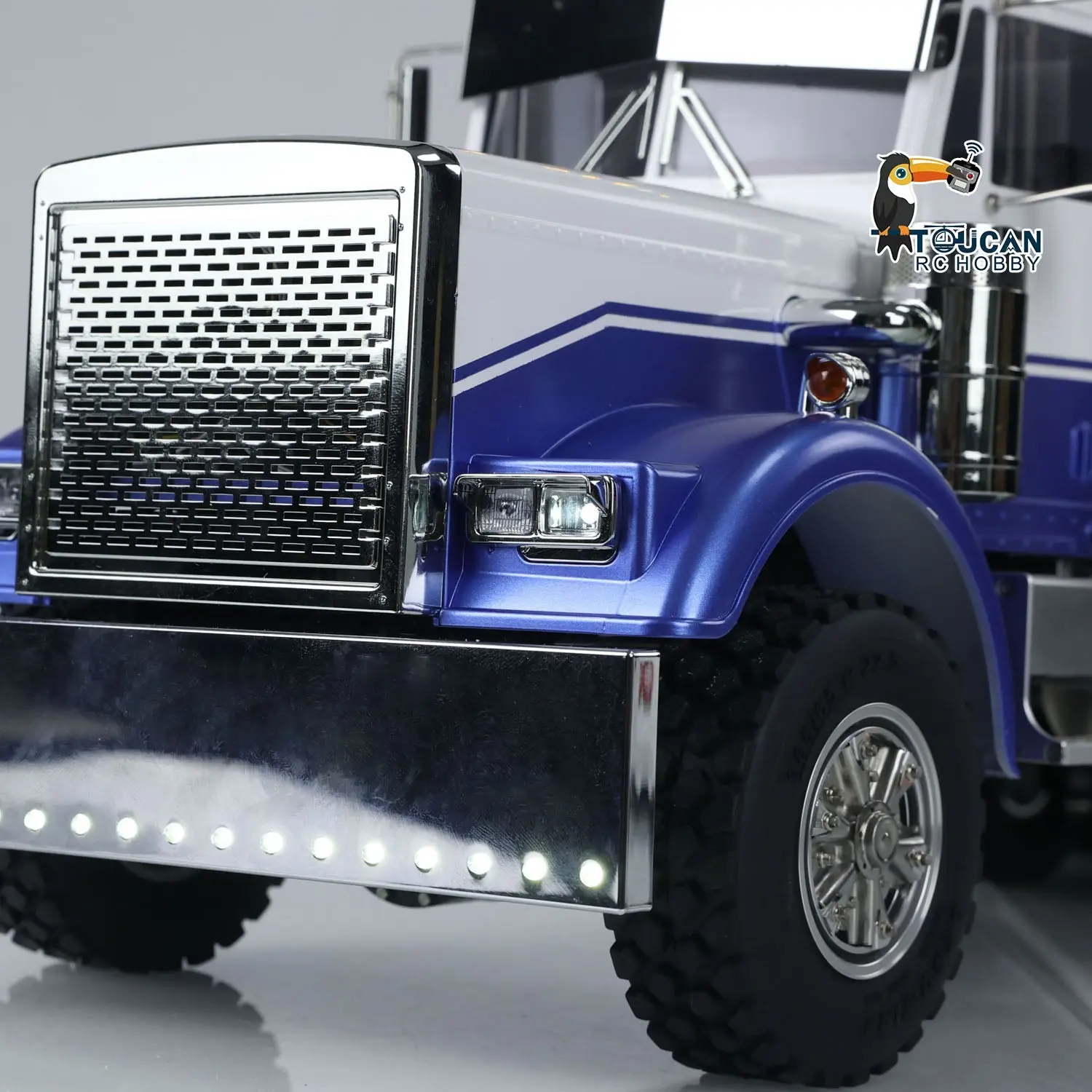 1/14 Scale RC Dump Truck 56344 Tipper 6x6 Assembled and Painted 2-Speed Light Sound System Differential for
