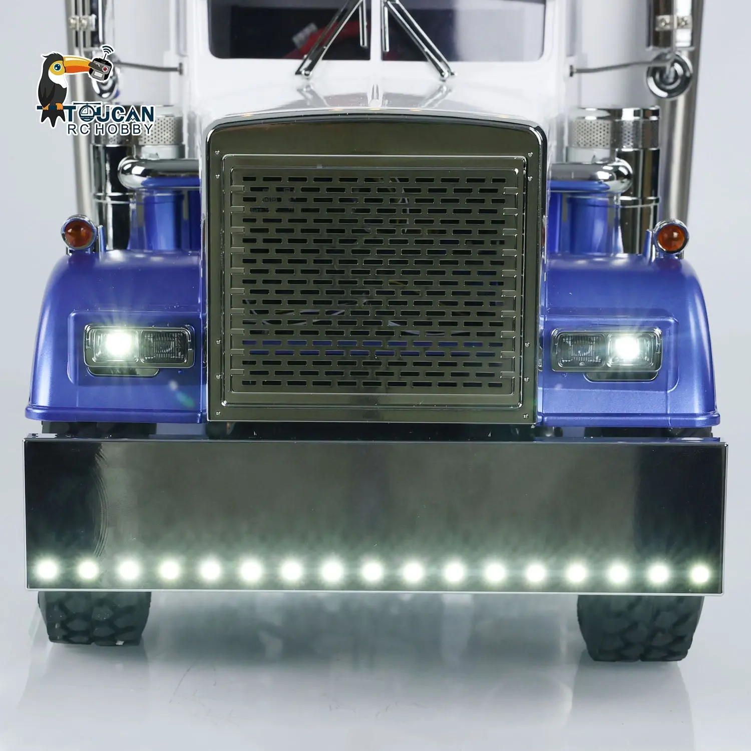 1/14 Scale RC Dump Truck 56344 Tipper 6x6 Assembled and Painted 2-Speed Light Sound System Differential for