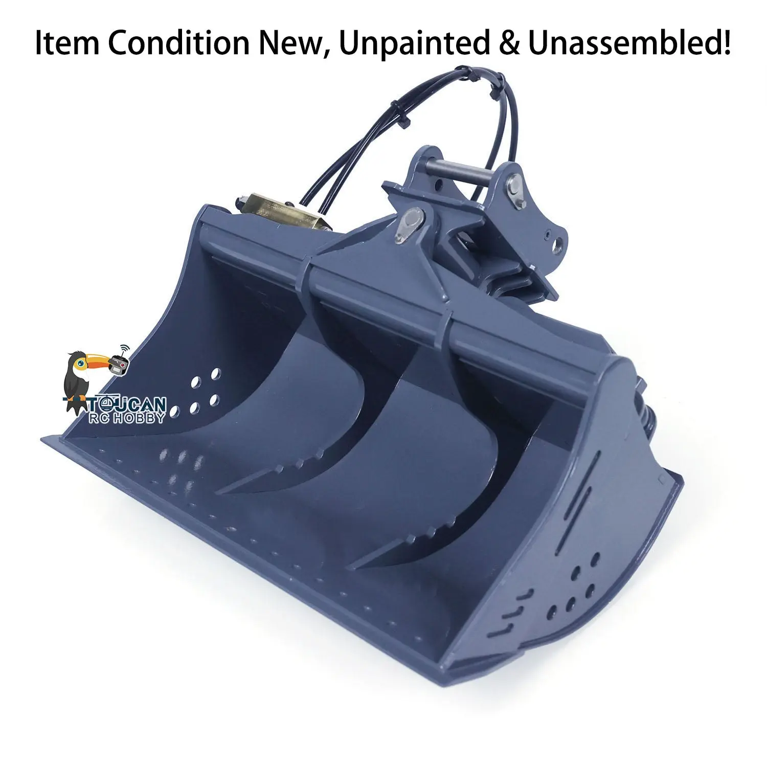 LESU 1/14 Metal RC Hydraulic Painted & Assembled Excavator RTR Protective Fence Quick Coupler Plastic Liquid Crystal Display