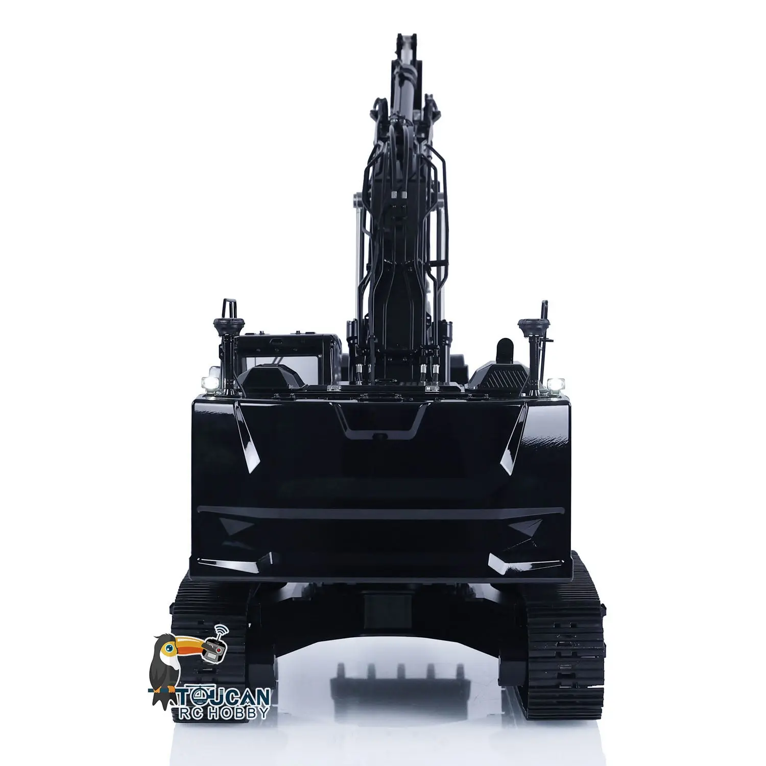LESU 1/14 Aoue LR945 Metal Hydraulic RC Excavator Remote Controlled Digger Model Painted Assembled Optional Version RTR
