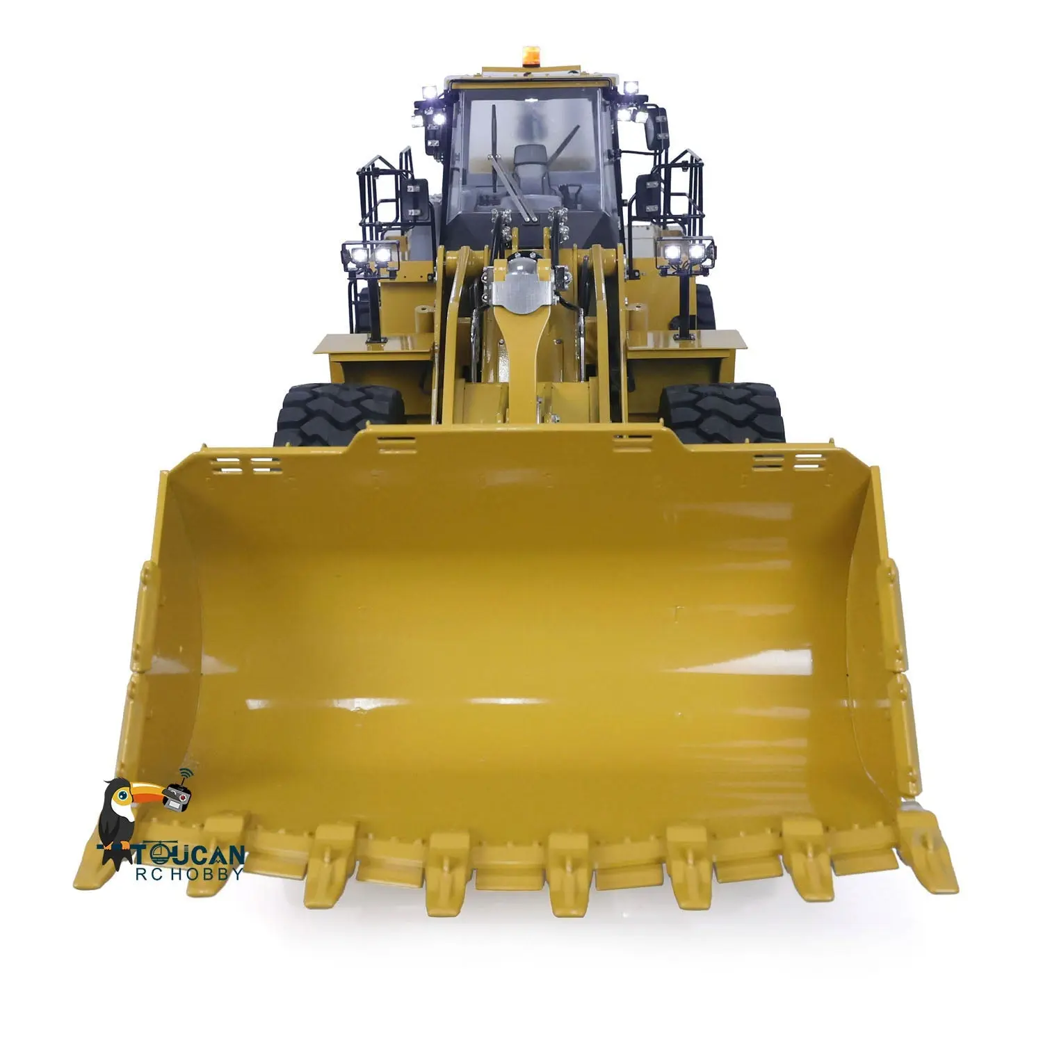 Kabolite K988 100S Metal 1/14 RC Hydraulic Loader 988K Assembled Painted Radio Control Heavy Machine PL18 Lite Model RTR Vehicle