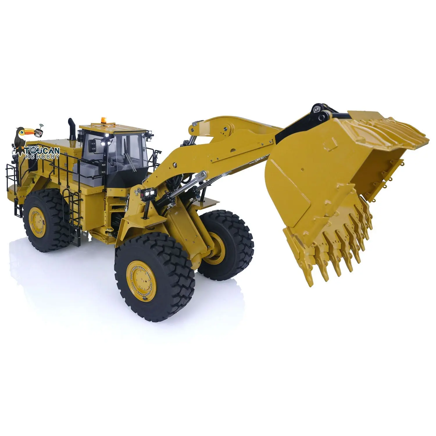 Kabolite K988 100S Metal 1/14 RC Hydraulic Loader 988K Assembled Painted Radio Control Heavy Machine PL18 Lite Model RTR Vehicle