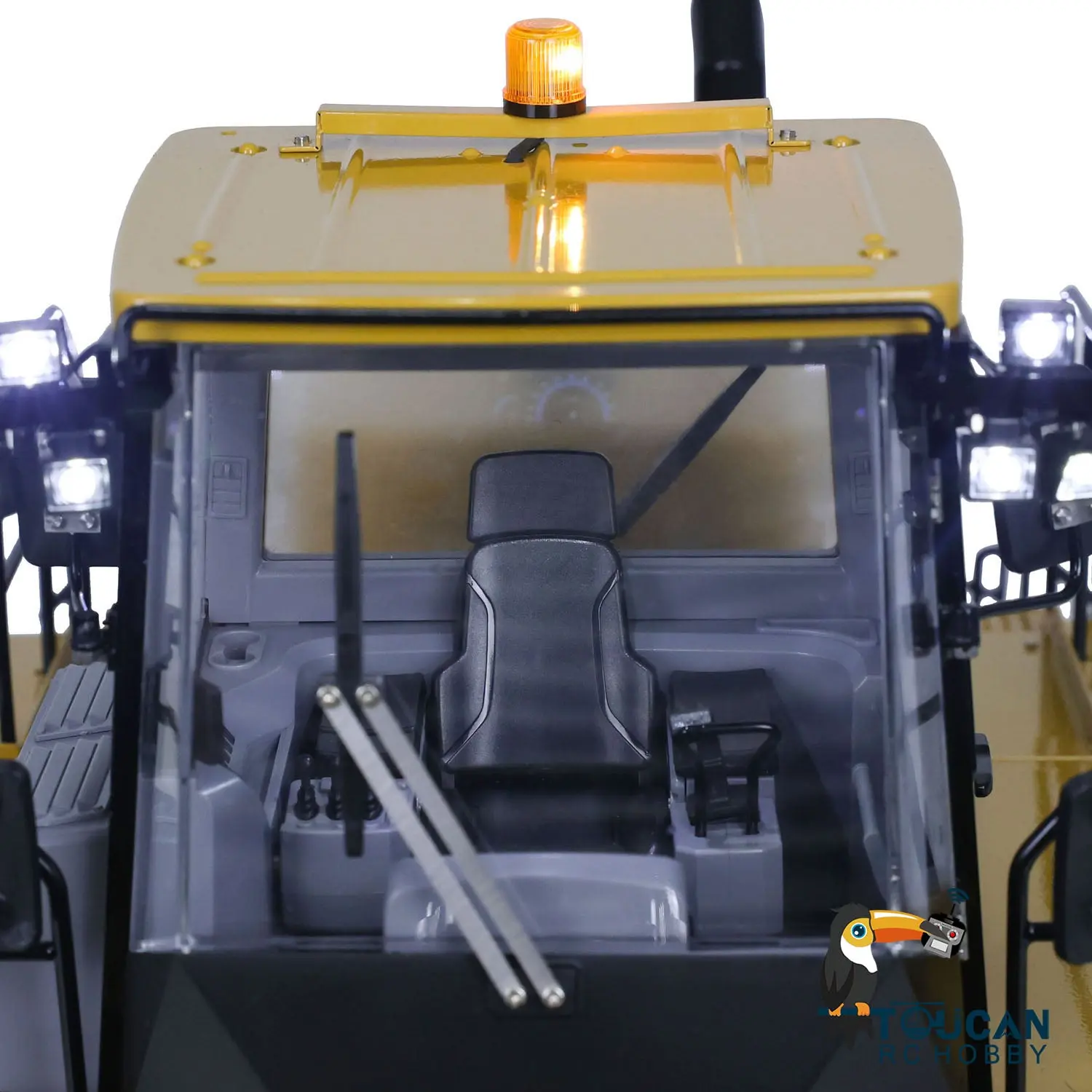 Kabolite K988 100S Metal 1/14 RC Hydraulic Loader 988K Assembled Painted Radio Control Heavy Machine PL18 Lite Model RTR Vehicle