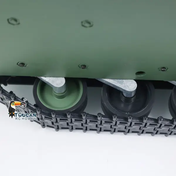 Tongde 1/16 Remote Control Tank Model M2128 Bradley Infrared System 320 Degree Rotation Turret Light Sounds Battery Ready to Run