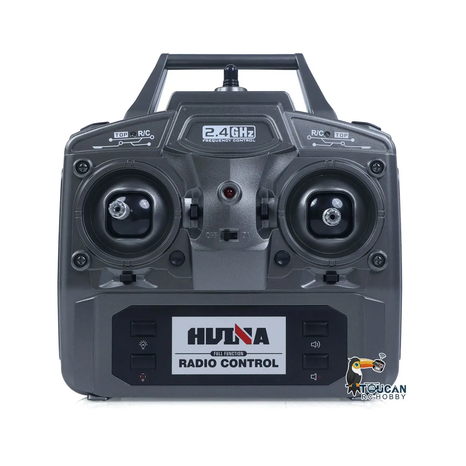 HUINA 1/14 Remote Control Dump Truck 12CH RC Tipper Finished Model Toy Gift RTR Light Sound Effects Radio USB Charging Cable
