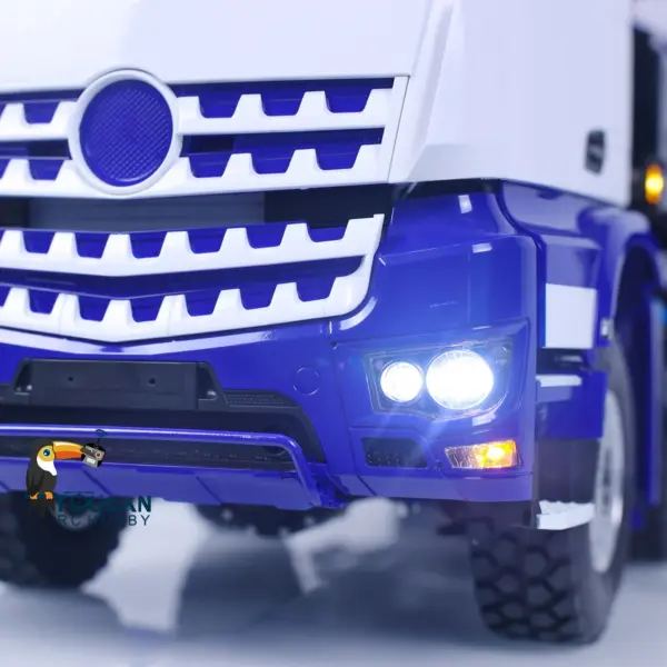 LESU 1/14 8x8 RC Dumper Hydraulic Tipper Truck Finished Crane Car Remote Control Vehicles Pump Valve