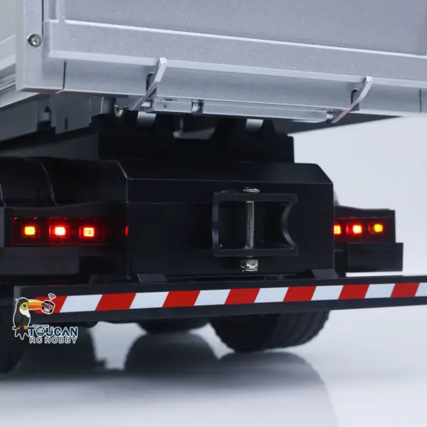 HUINA 1/14 Remote Control Dump Truck 12CH RC Tipper Finished Model Toy Gift RTR Light Sound Effects Radio USB Charging Cable