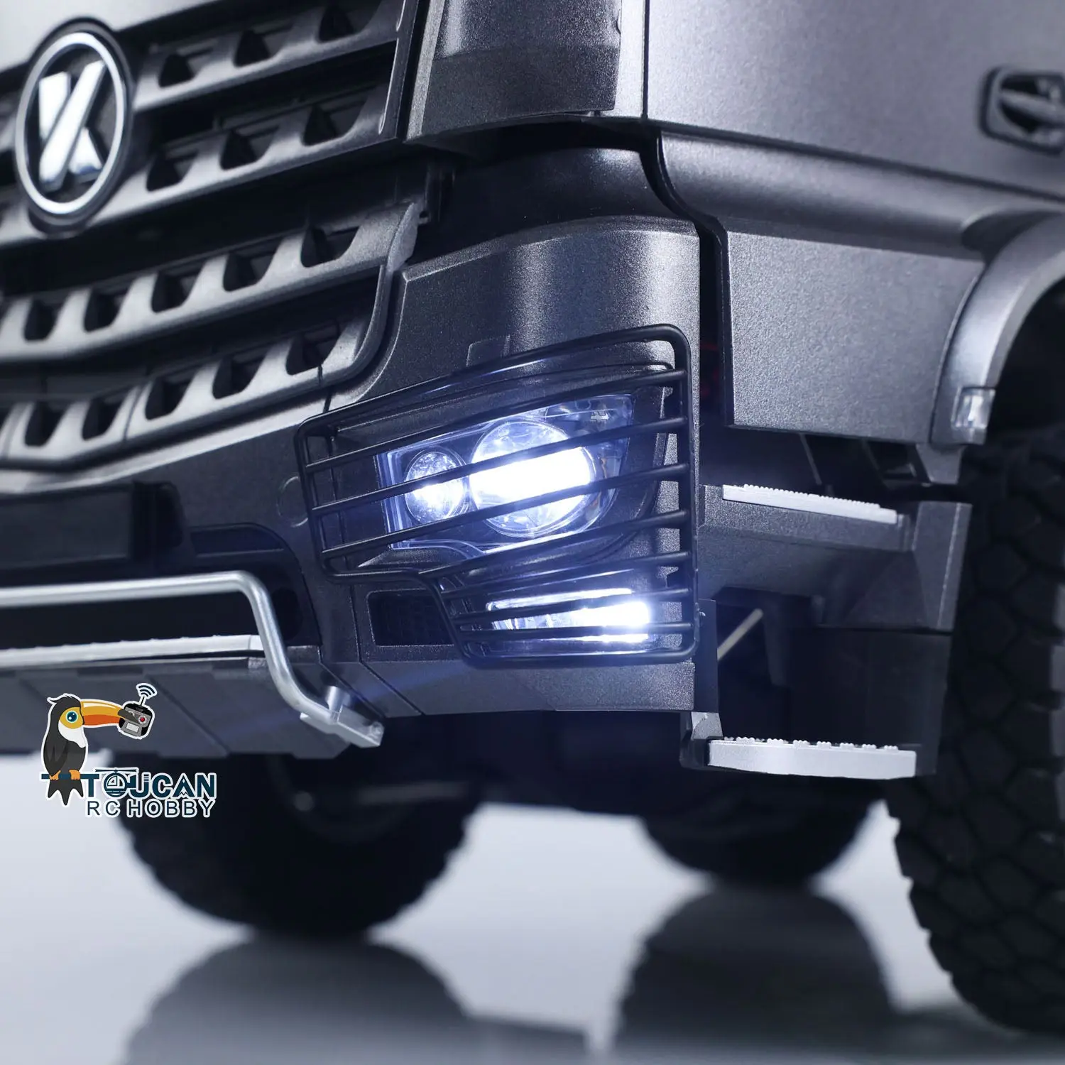 1/14 Kabolite K3367 8x8 Metal Hydraulic RC Tipper Remote Control Dump Truck Sonud Light 2Speed Model Battery ST8 Radio Axle Lock