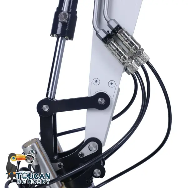 MTMODEL 1/14 946-3 Tracked RC Hydraulic Excavator Metal Assenmbled Painted Heavy Machine Clamshell Bucket Ripper T12D Model