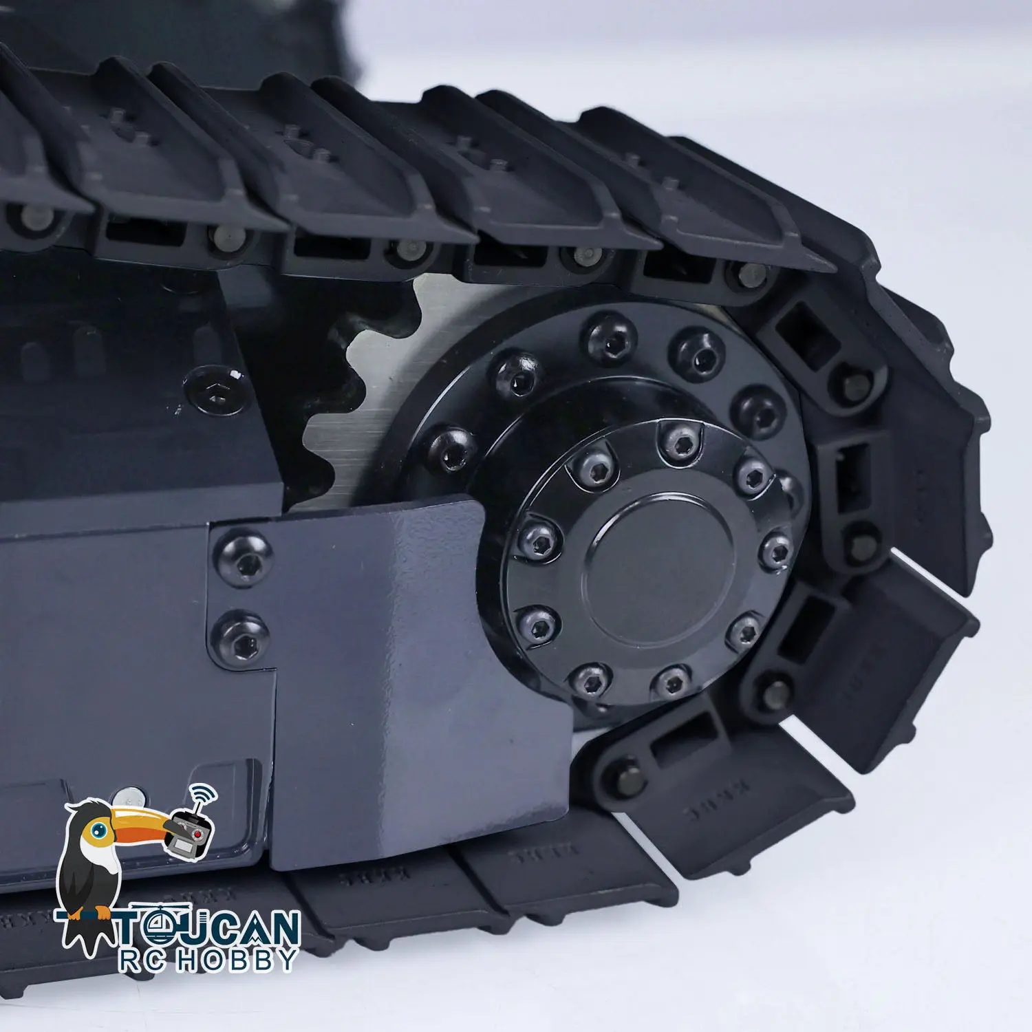 MTMODEL 1/14 946-3 Tracked RC Hydraulic Excavator Metal Assenmbled Painted Heavy Machine Clamshell Bucket Ripper T12D Model