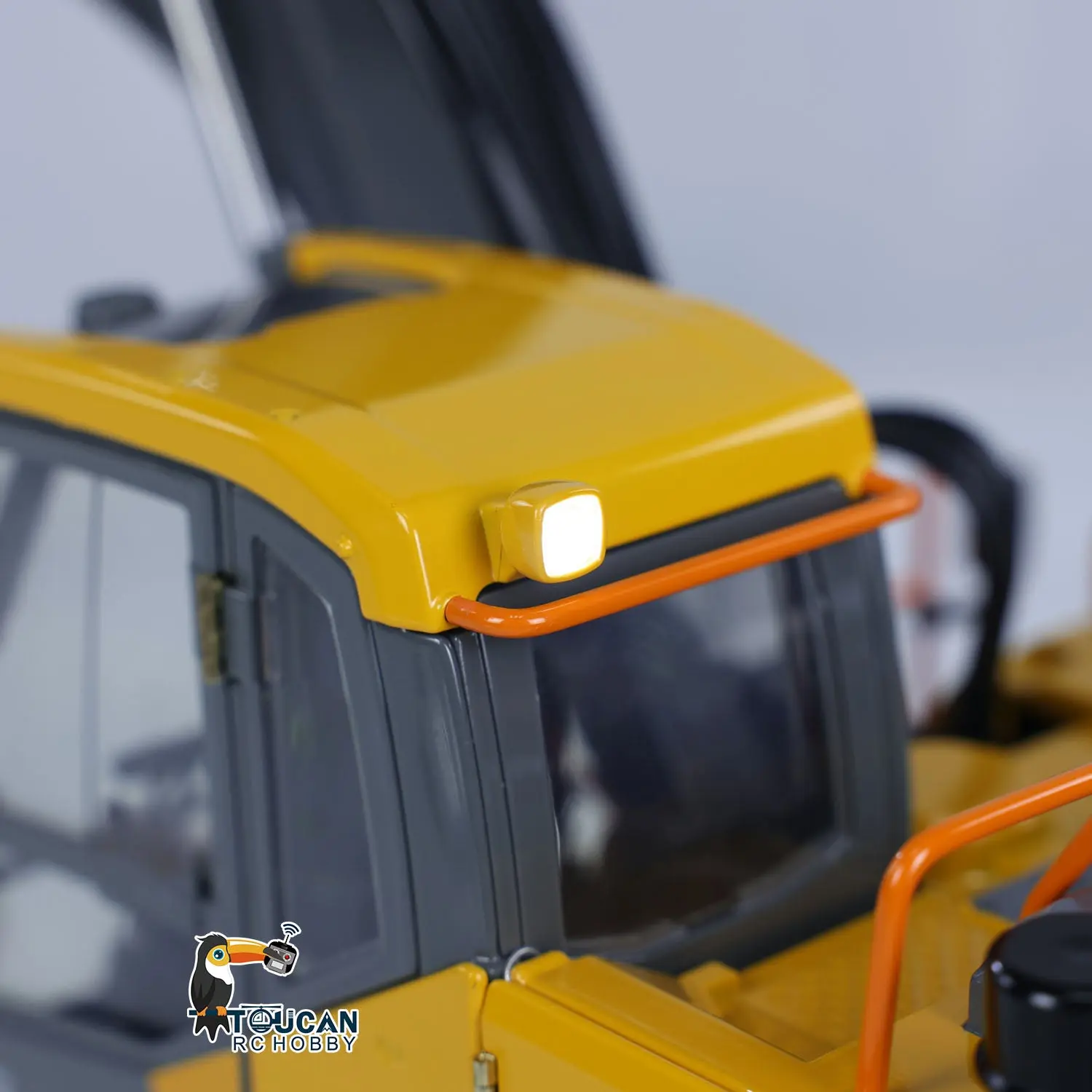 1:14 Scale RC Excavator DoubleE E010 EC 160E Alloy Metal Digger Radio Controlled Engineering Vehicle Hobby Model Toy Gift for Boys