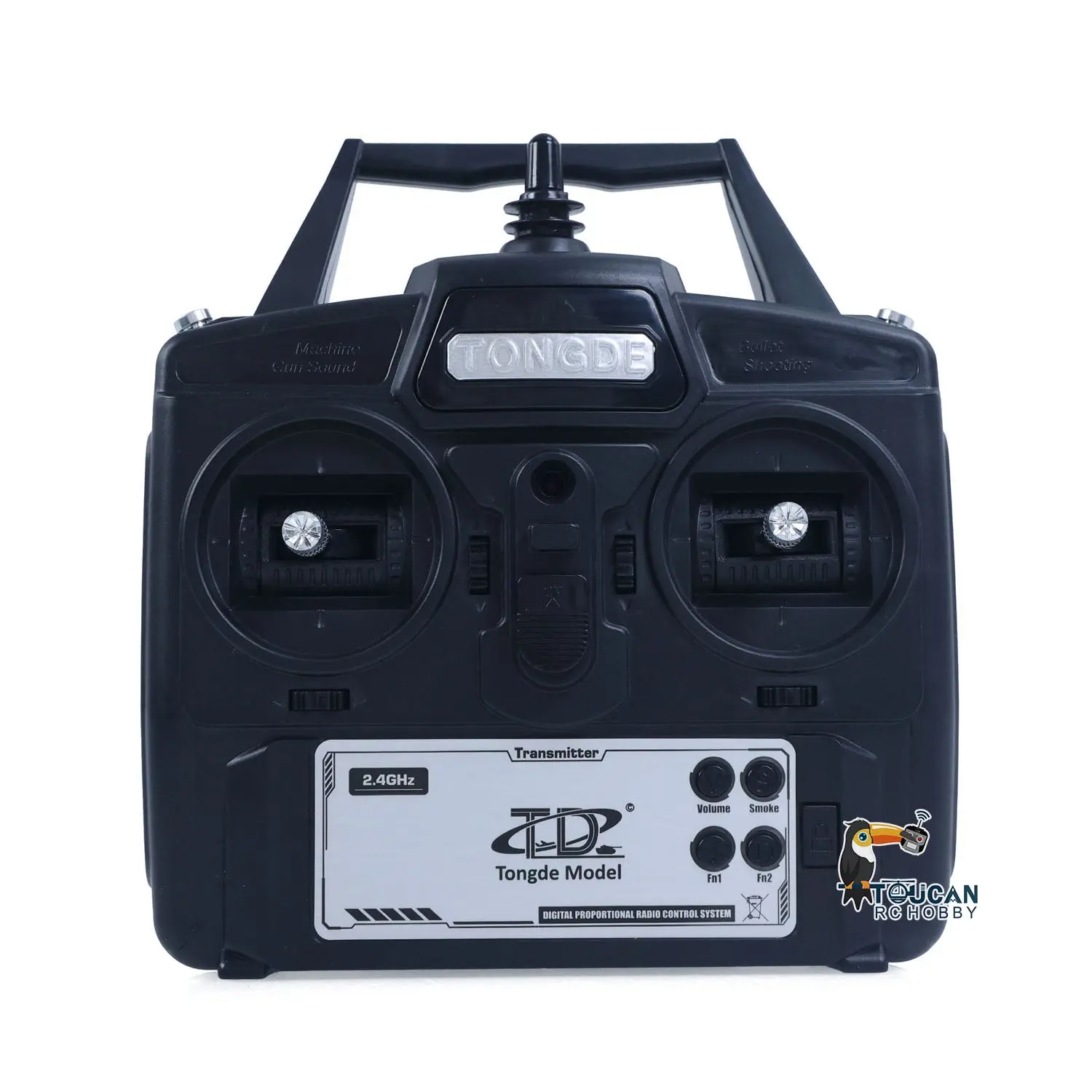 TD 1/16 RC Tank M2412-B M113A1 ACAV 360 Turret Rotation Infrared Metal Wheels Gearbox Smoke Unit Radio Control Military Model