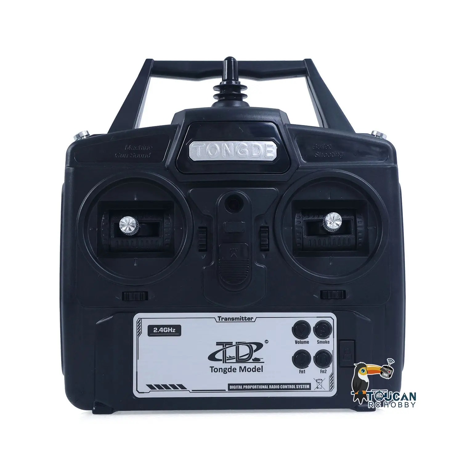 TD 1/16 RC Military Tank M2412-A M113A1 MRV 320 Turret Rotary Barrel Recoil Elevation Infrared Driving Wheel Idlers Gearbox