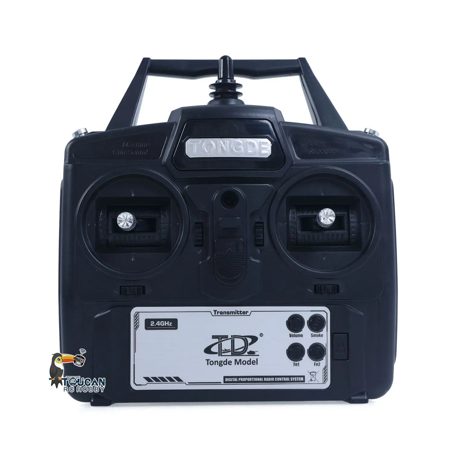 TD 1/16 RC Tank M2412-C M113A2 APC Infrared Turret Rotary 360 Degree Remote Control Electric Military Vehicle Metal Wheels