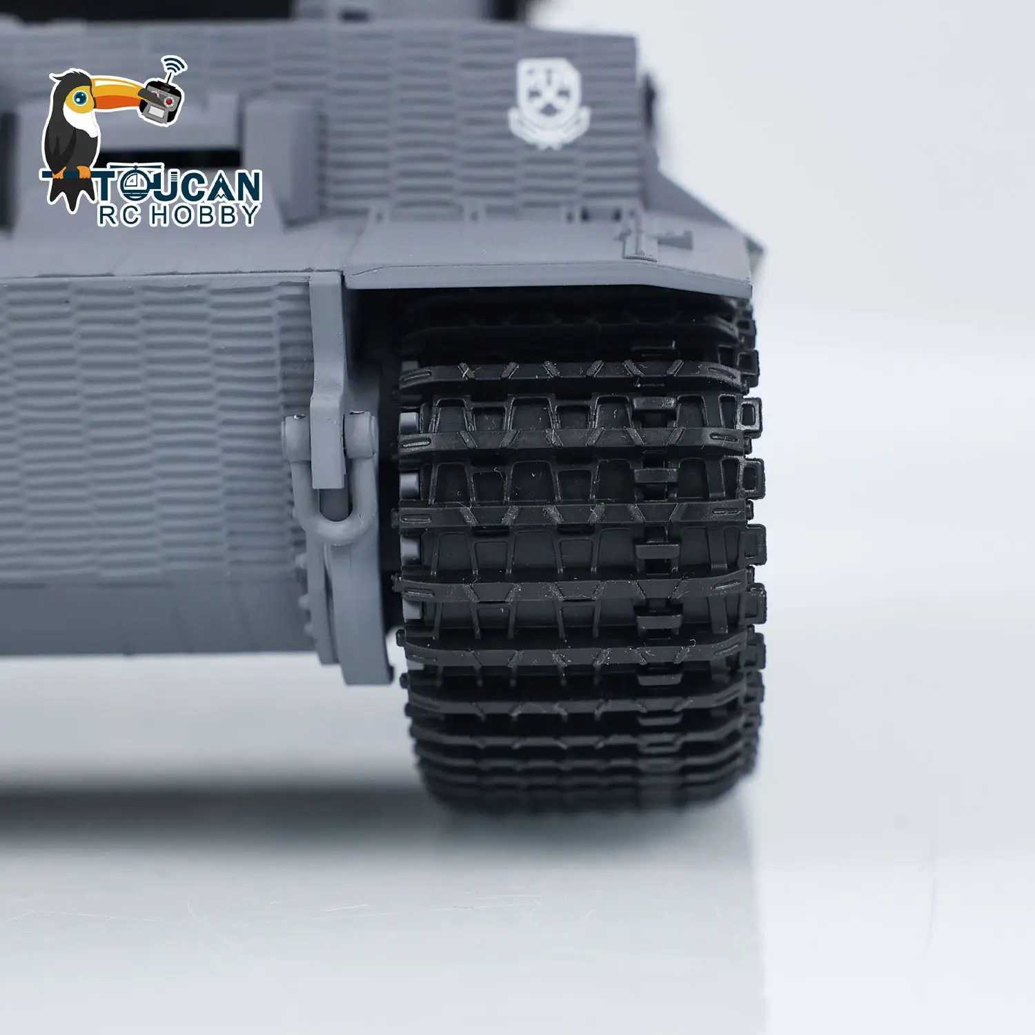 Taigen 1/24 RC Battle Tank Tiger I Remote Control Military Panzer Infrared Combat Armored Simulation Model DIY
