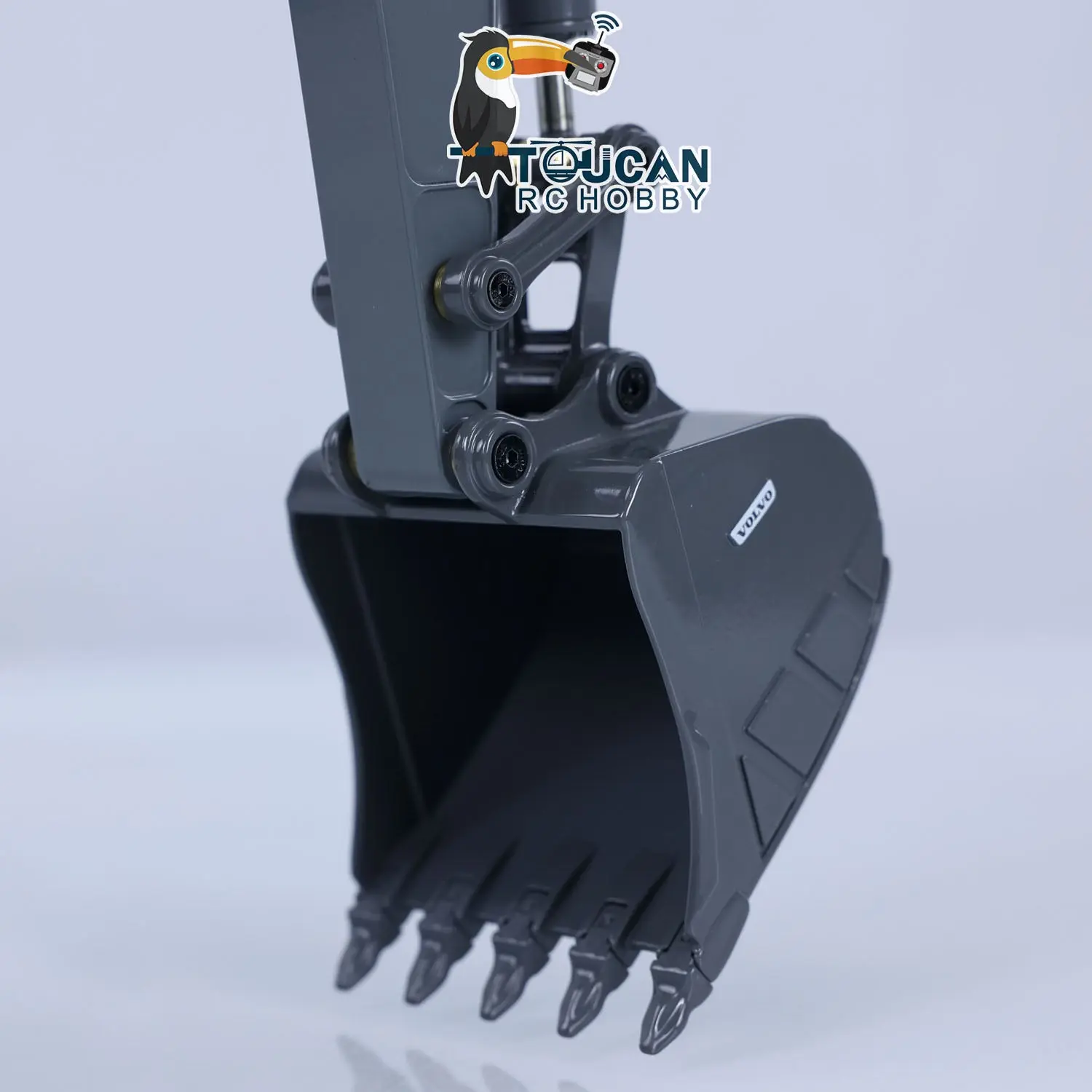 DoubleE EC160E 1/14 RC Hydraulic Excavator E111 Alloy Remote Control Diggers DIY Toy Car Hobby Model Servo Motor ESC
