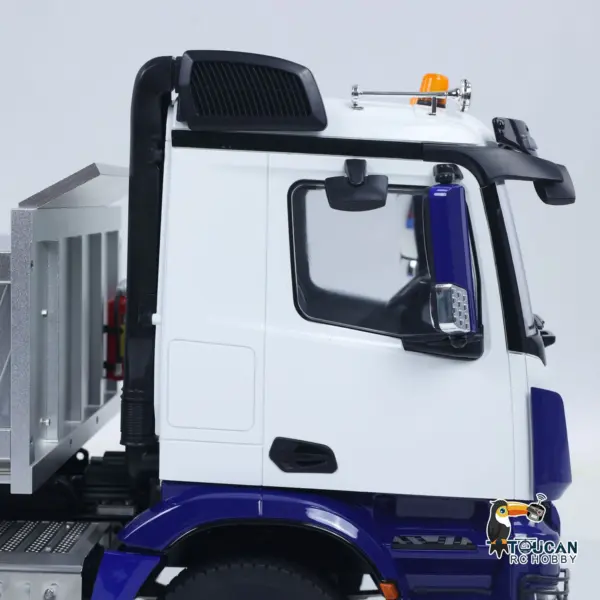 6X6 Metal Chassis RTR 1/14 Radio Controlled Hydraulic Tipper RC Dump Truck NO Lock Light Sound Radio Battery Construction Car