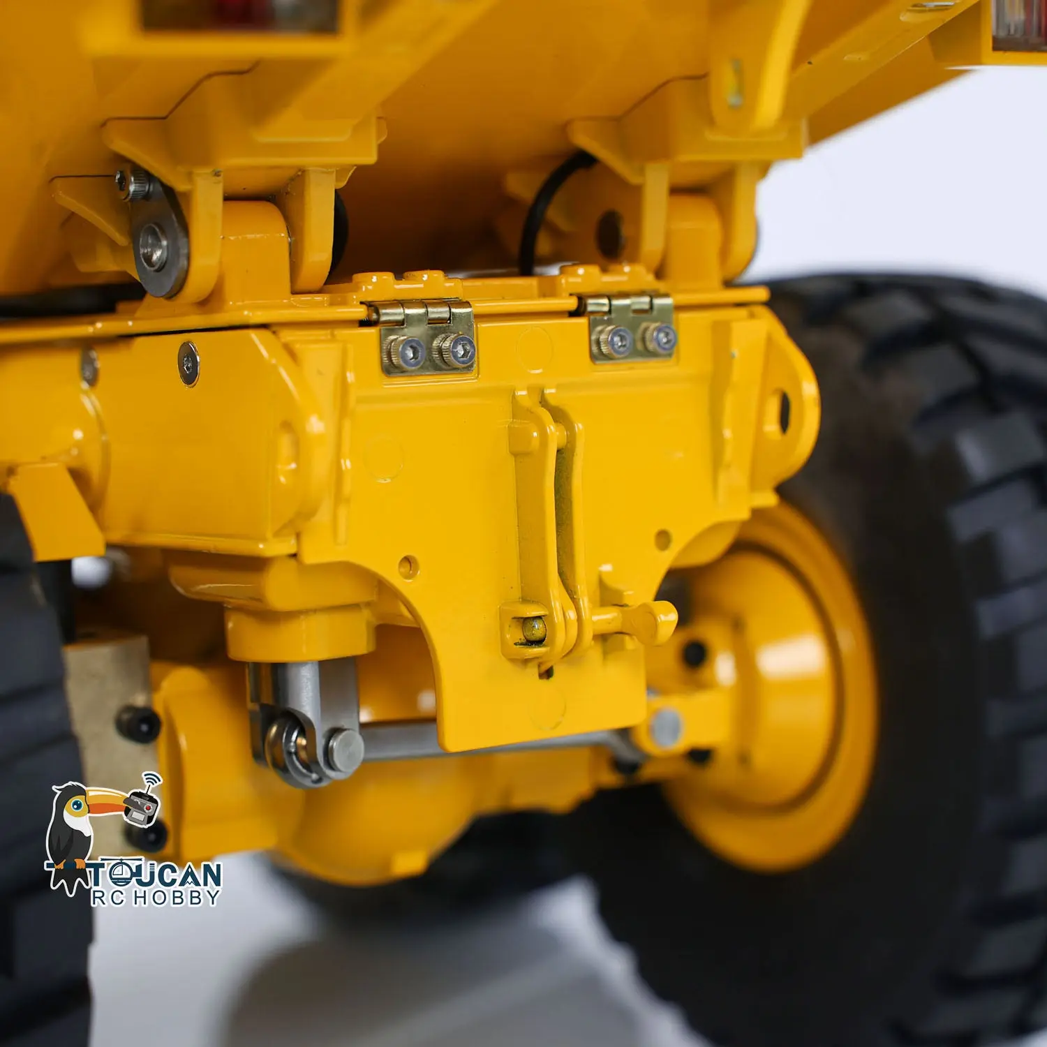 Double E A40G 1/16 Hydraulic RC Articulated Truck Metal RTR Dump Radio Controlled Car Construction Vehicle Hobby Model RTR teshulianjie
