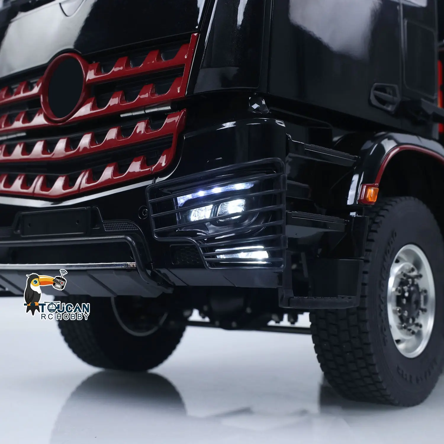 6X6 Metal Chassis 3348 RC Hydraulic Dumper 1/14 Radio Controlled Tipper NO Lock Light Sound Radio Battery Construction Truck RTR