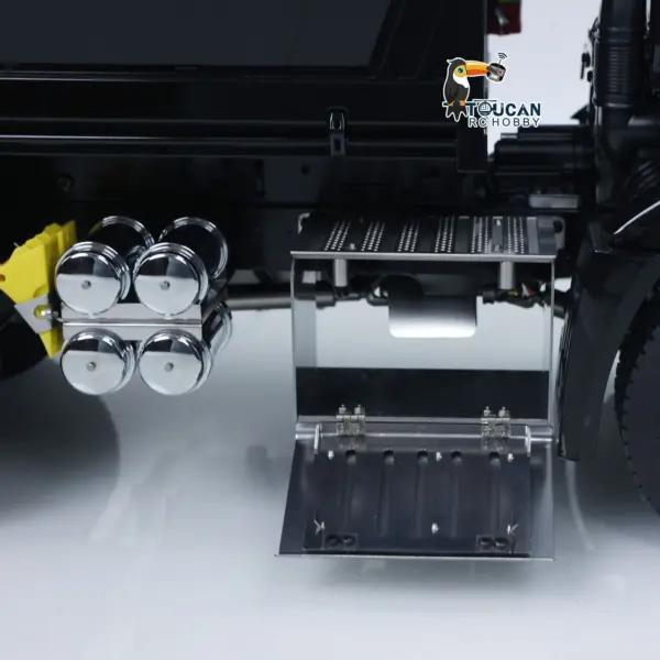 6X6 Metal Chassis 3348 RC Hydraulic Dumper 1/14 Radio Controlled Tipper NO Lock Light Sound Radio Battery Construction Truck RTR