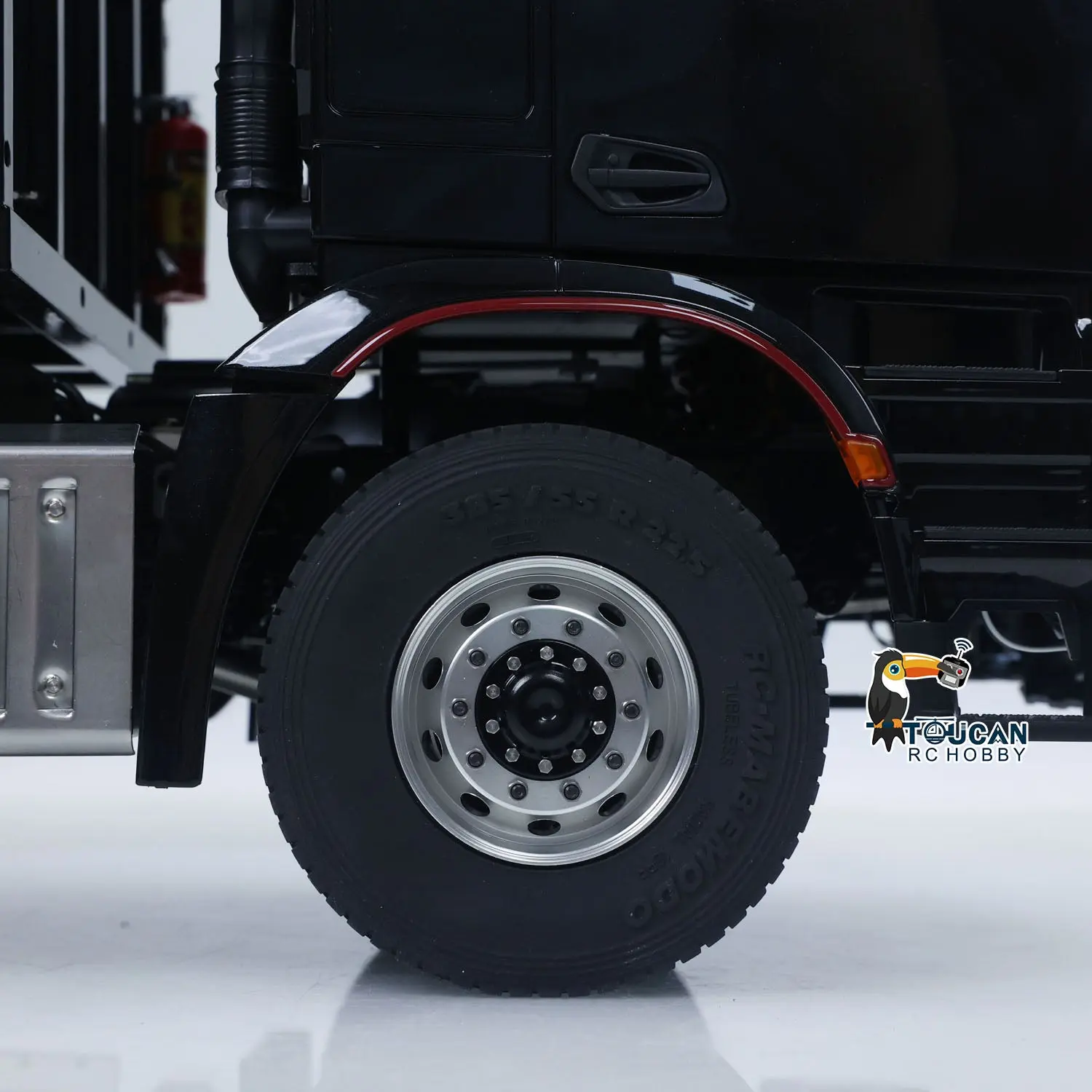 MDMODEL 3348 6x6 Metal Chassis 1/14 RC Hydraulic Dump Truck Remote Control Tipper 2Speed Gearbox Light Sound HotRC Radio
