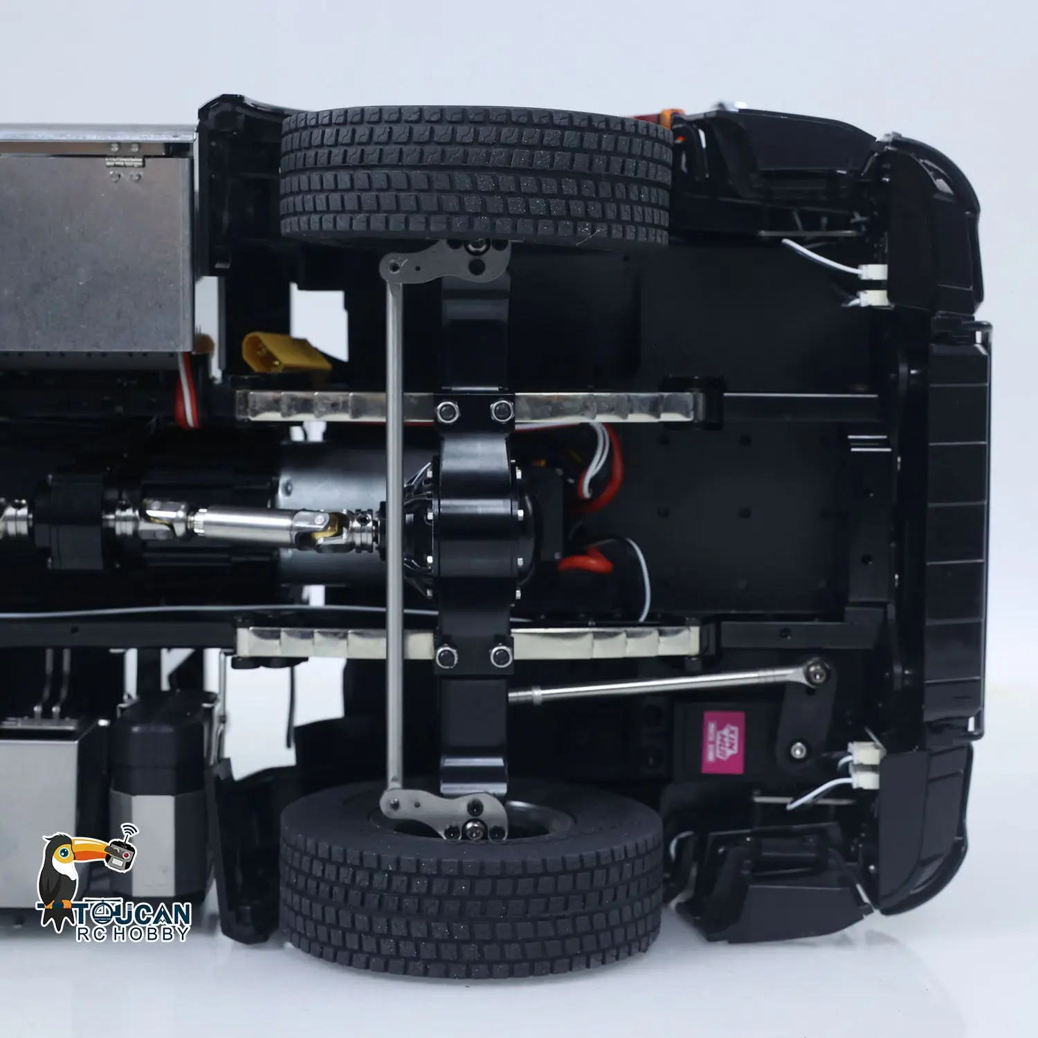 6X6 Metal Chassis 3348 RC Hydraulic Dumper 1/14 Radio Controlled Tipper NO Lock Light Sound Radio Battery Construction Truck RTR