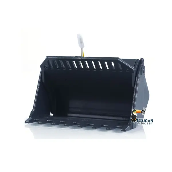 1:50 RC Electric Lifting Tracked Loader LR636 2.4G Construction Vehicle Metal Bucket Tracks Ripper RTR Model Light Sound Battery