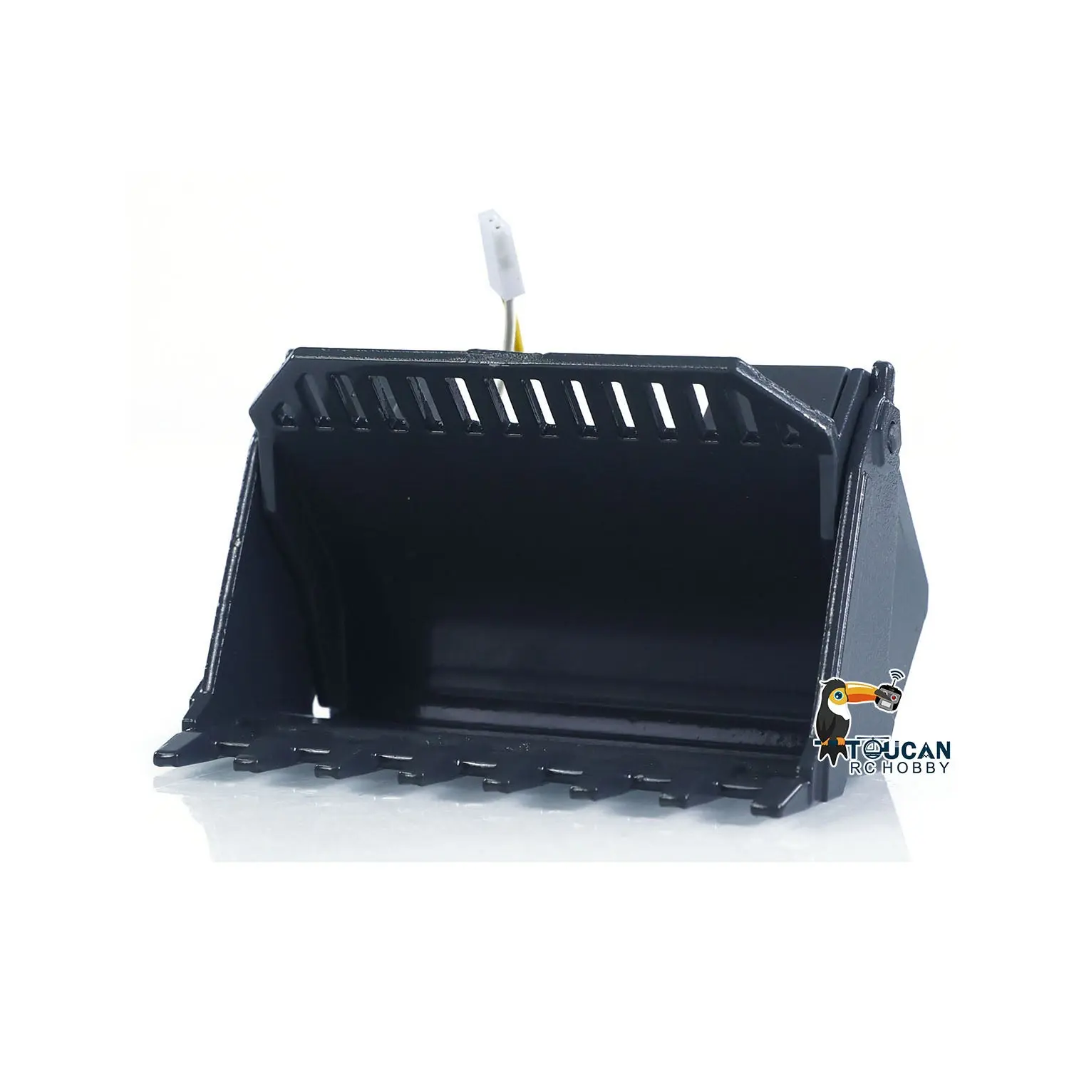 1:50 RC Electric Lifting Tracked Loader LR636 2.4G Construction Vehicle Metal Bucket Tracks Ripper RTR Model Light Sound Battery