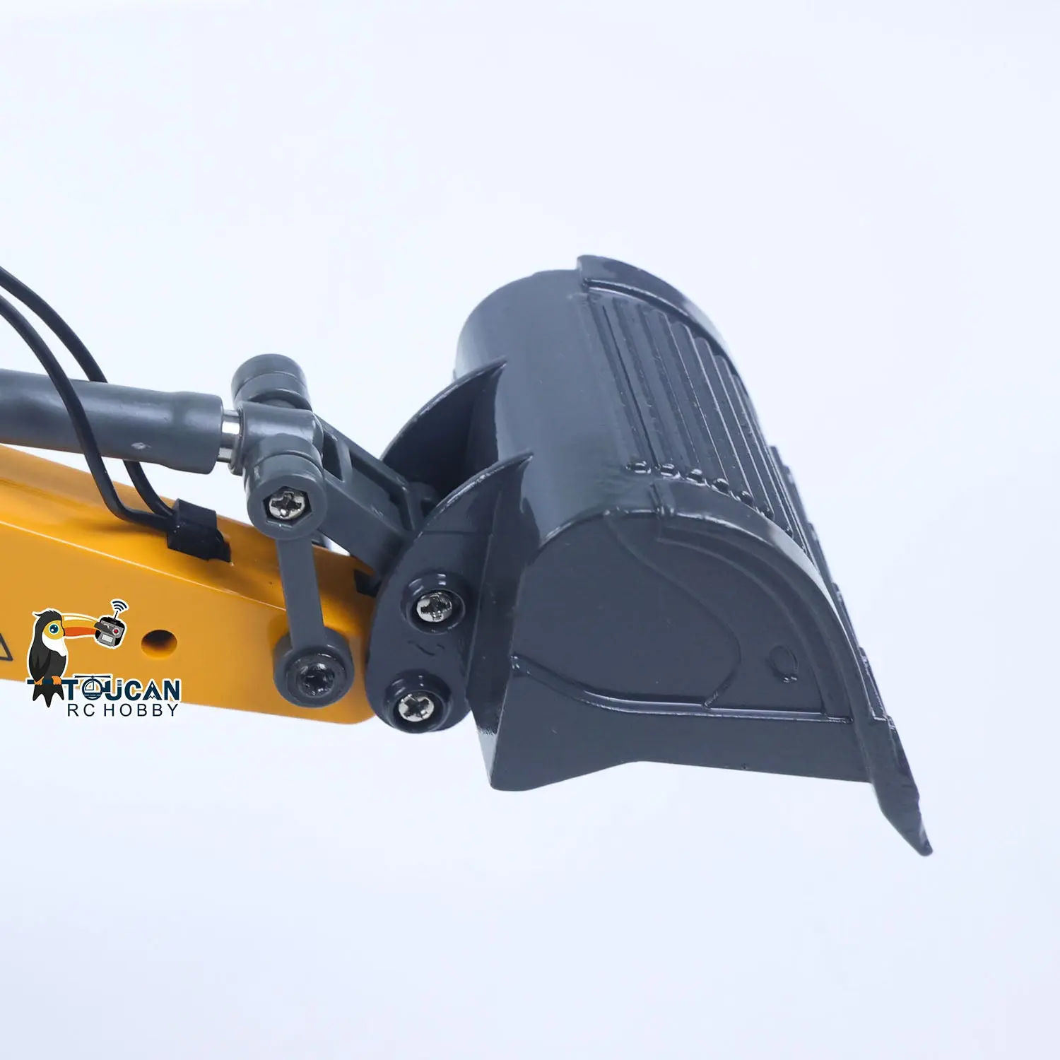 1/50 RC Excavator K970 Engineering Vehicle Remote Control Electric Lifting Digger Metal Bucket Tracks Light Sound RTR Battery