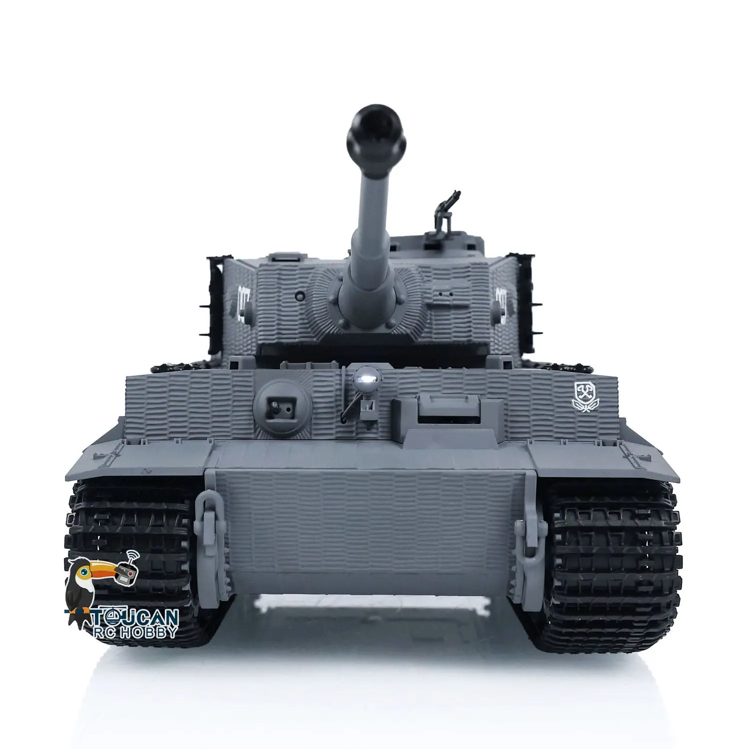 Taigen 1/24 217 007 RC Battle Tank Tiger I Remote Control Military Tanks Armored Panzer Infrared Combat USB Assembled Painted