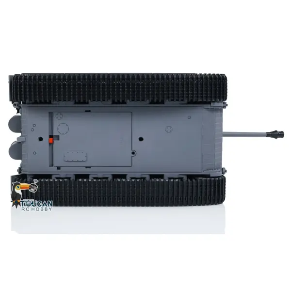 1/24 RC Battle Tank Taigen Tiger I Remote Control Infrared Combat Military Tanks Barrel Recoil LED Flash