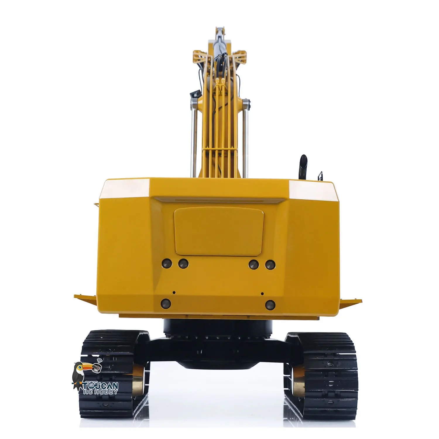 LESU Metal 1/14 Hydraulic RC Excavator C374F Radio Controlled Digger Heavy Construction Vehicle Paladin PL18EV LITE 6CH Valve