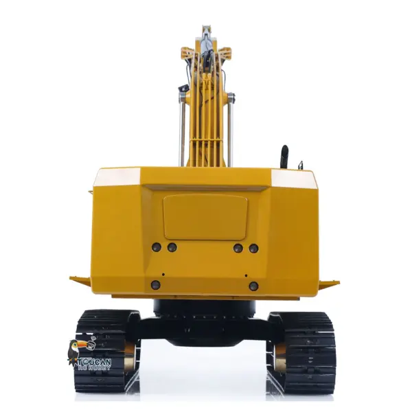 LESU C374F 1/14 Hydraulic RC Heavy Excavator Metal Radio Controlled Digger Paladin PL18EV LITE 6CH Valve Brushless Motor Pump