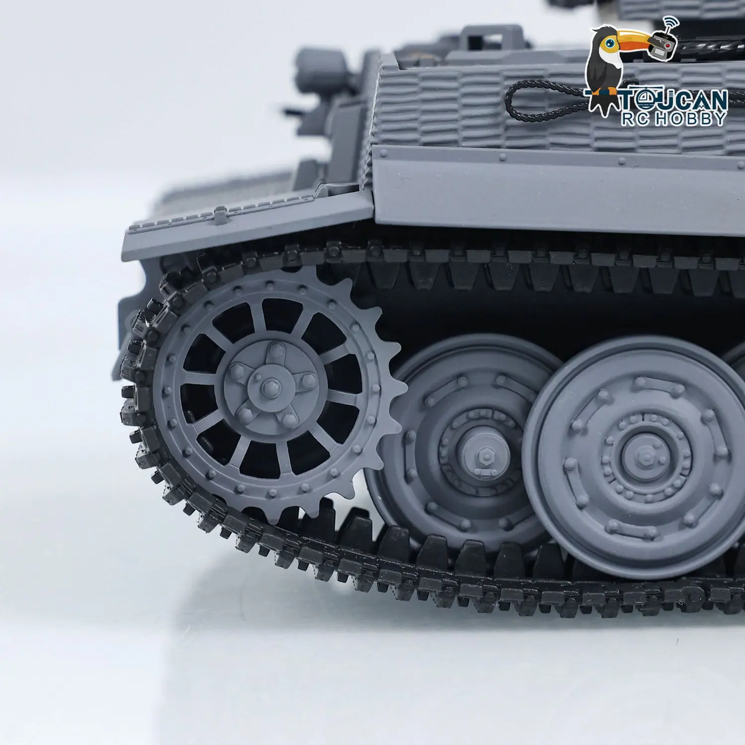 1/24 RC Battle Tank Taigen Tiger I Remote Control Infrared Combat Military Panzer DIY Car Model