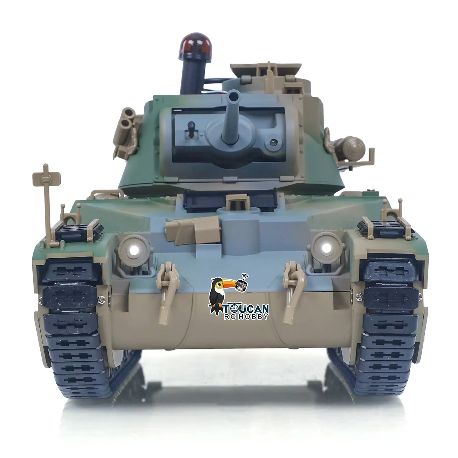 1/16 RC Tank Matilda III IV Tongde IR Turret Rotary 320 Degree Electric Remote Control Military Vehicle Metal Gearbox Road Wheel