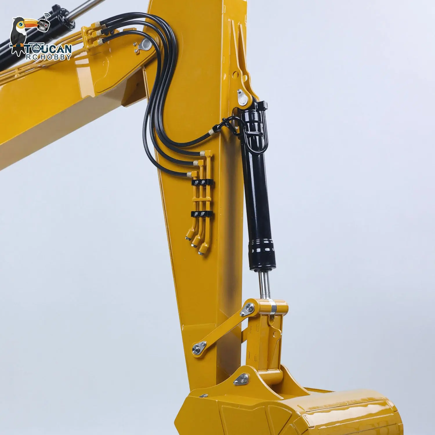 LESU Metal 1/14 Hydraulic RC Excavator C374F Radio Controlled Digger Heavy Construction Vehicle Paladin PL18EV LITE 6CH Valve