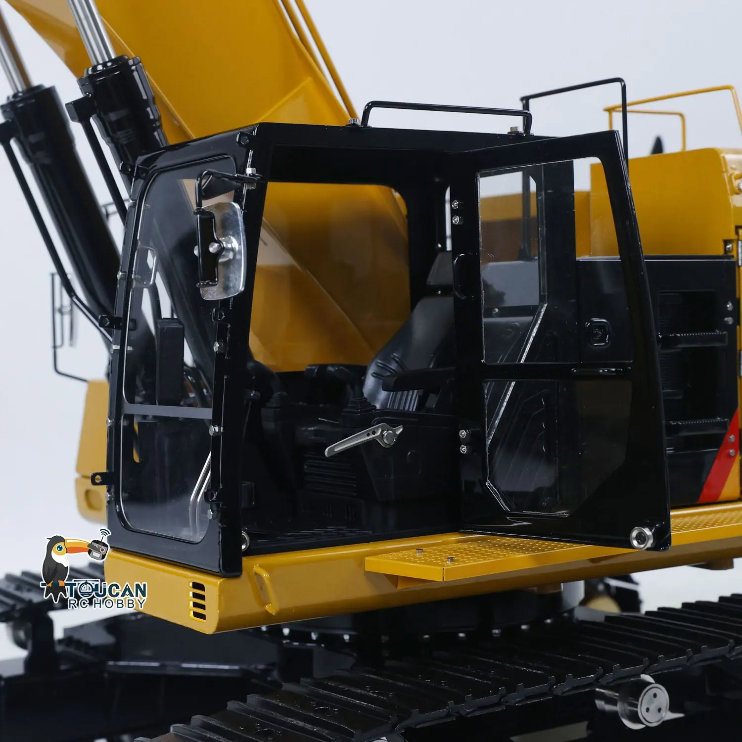 LESU Metal 1/14 Hydraulic RC Excavator C374F Radio Controlled Digger Heavy Construction Vehicle Paladin PL18EV LITE 6CH Valve
