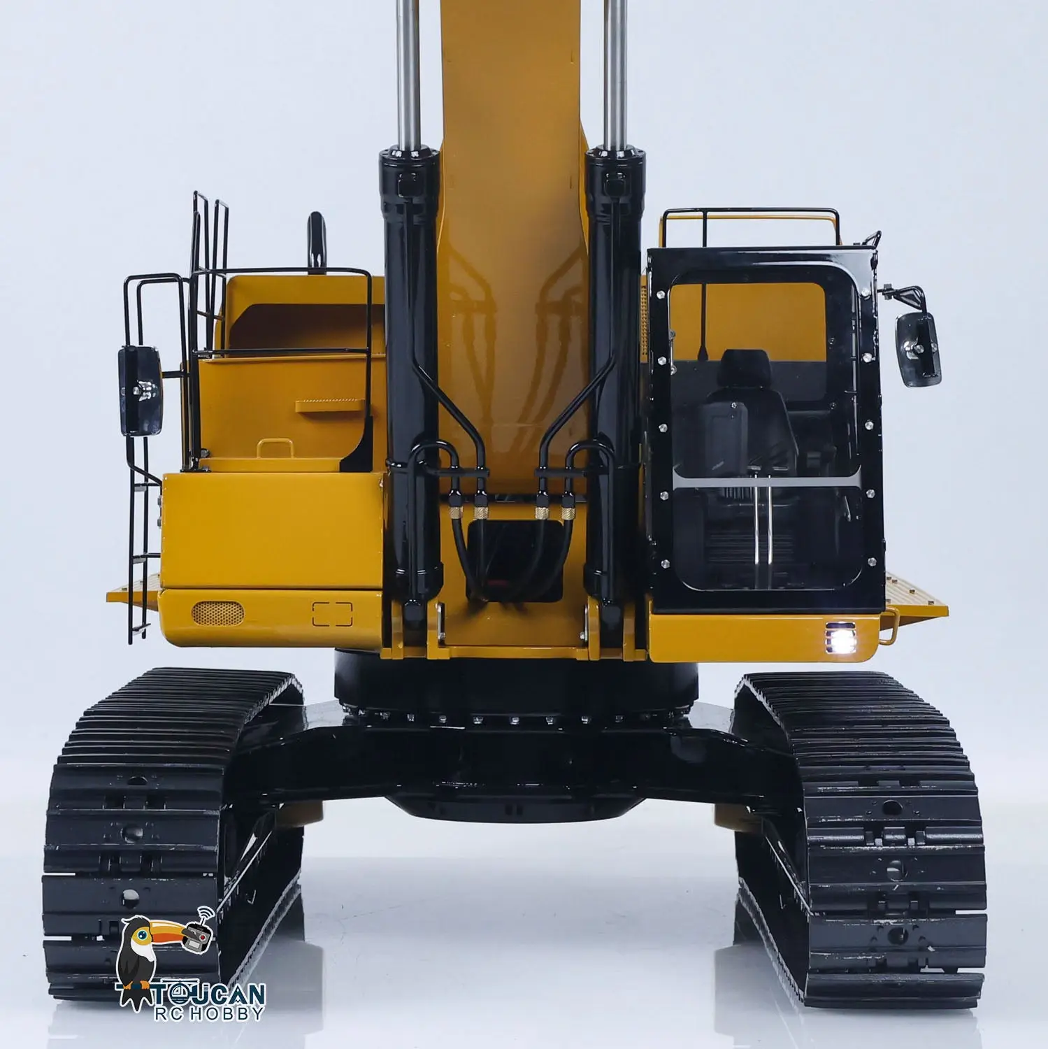 LESU C374F 1/14 Hydraulic RC Heavy Excavator Metal Radio Controlled Digger Paladin PL18EV LITE 6CH Valve Brushless Motor Pump