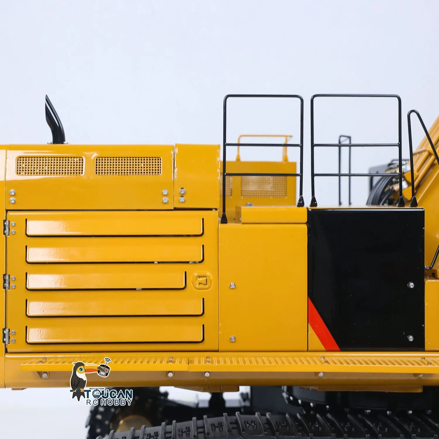 LESU Metal 1/14 Hydraulic RC Excavator C374F Radio Controlled Digger Heavy Construction Vehicle Paladin PL18EV LITE 6CH Valve