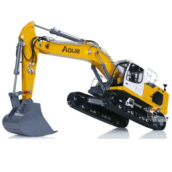 LESU 1/14 Metal Painted RC HydraulicExcavator LR945 PL18EV Lite RTR Remote Controlled Engineering Construction Vehicle