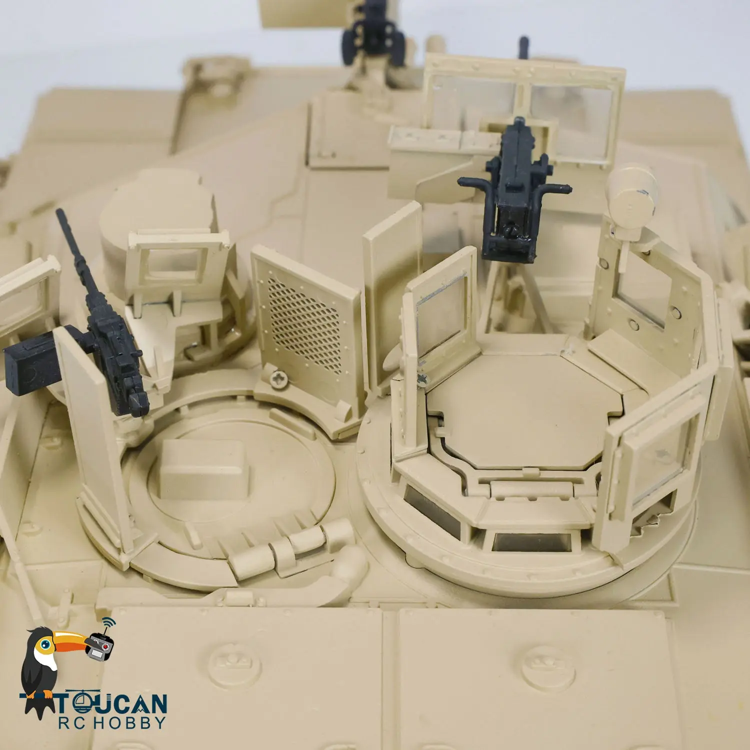 90% Metal Military RC Tank 1/16 Abrams M1A2 3918 TUSK II Armored Fighting Vehicle Dual Current Driving System Electric Car